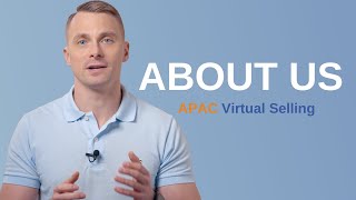 About APAC Virtual Selling (Subtitles) | International Growth, SaaS Sales, Sales Strategy, Startups