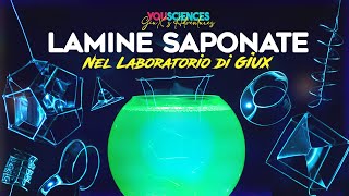 Costruire delle Meravigliose BOLLE di GEOMETRIA con Acqua e Sapone: Superfici di PLATEAU 4K GiuXlab