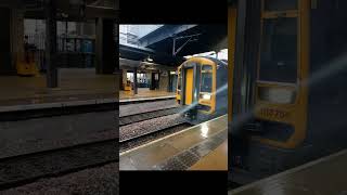 Leeds to Huddersfield with Northern on a class 158 **With subtitles** -only usually one day a week!