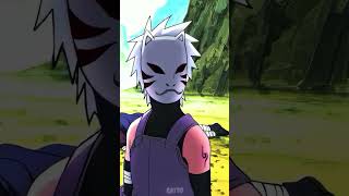 Kakashi's Mangekyo Was Activated Way Before!😯 #naruto #shortsfeed #shorts