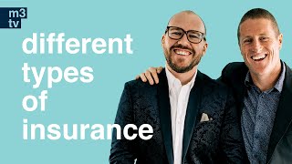 insurance | Glen James, John Pidgeon & Lonny Hawkins chat about different types of insurances