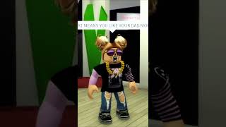 when you have to choose between your mother and your father (Roblox Meme) #Shorts