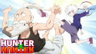 Netero VS Killua & Gon FULL FIGHT SCENE | Hunter x Hunter