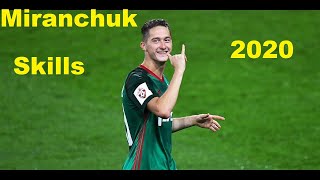 Anton Miranchuk 2020 - Skills, Goals, Assists.  HD