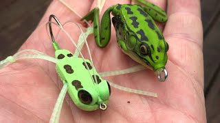 Top Water Frog - Fly Fishing for Bass