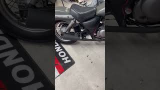 Suzuki marauder new exhaust