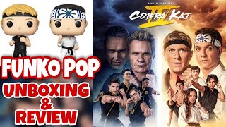 COBRA KAI SEASON 5 | FUNKO POP | UNBOXING & REVIEW #cobrakaiseason5  #funkopopunboxing