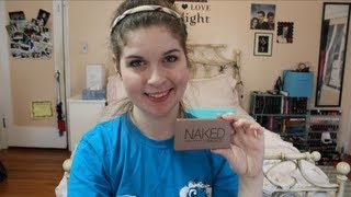 Urban Decay Naked Basic Tutorial