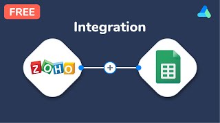 Connect Zoho Forms and Google Sheets for free with Apiway integration platform