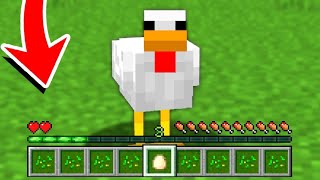 100 ДНЕЙ ВЫЖИВАНИЕ В MINECRAFT НО, Я КУРИЦА 🐔