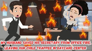 【OSA】My Husband Saved His Secretary from Office Fire, Leaving Our Child Trapped in Daycare Center