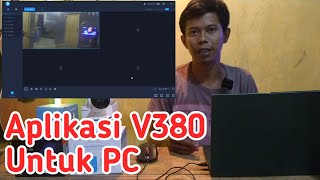 Setting Cctv V380 di komputer/PC