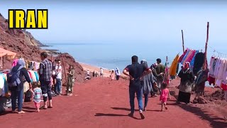 Hormoz Island: A Journey Through Iran's Colorful Wonder