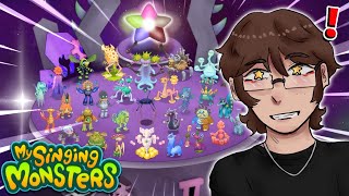 ESSA É A MELHOR ILHA ETÉREA DE TODOS OS TEMPOS! ETHEREAL LUNCHTIME! | My Singing Monsters