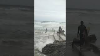 Perranporth. An amazing Wednesday night high tide, Ocean roaring in. massive Waves 🙏🌊🙏🌊🙏