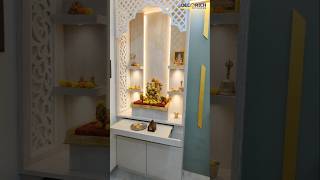 Mandir Design | Interior Designers In Pune | Decorich Interiors #interior #shorts #viral #pune