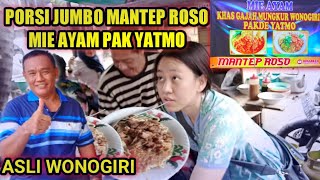 MIE AYAM MANTEP ROSO PAK YATMO KWITANG