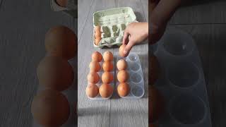 egg restocking #asmr #asmrsounds #asmrvideo #sound #restock #pantry #egg #shorts #satisfying