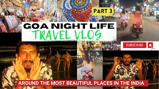 GOA TRIP DAY 2 | GOA TITO'S LANE TO BAGA BEACH NIGHTLIFE | Baga Beach  Goa Night Party| GoaVlog 2024