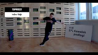 Breakdance - Podstawowe kroki ( cz.1) - Bboy Cysiu!! - Kawałek Podłogi