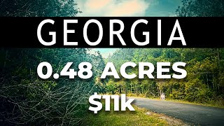 Land for Sale: 0.48 Acres in GA