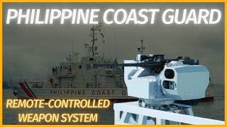 Philippine Coast Guard Remote-Controlled Weapon System