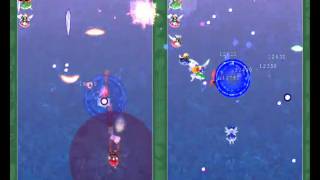 Touhou 9 - Phantasmagoria of Flower View - Stage 2 Reimu vs Cirno - Easy