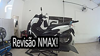 O básico bem feito! Um simples revisão na NMAX!