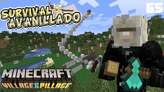 SURVIVAL AVANILLADO (Minecraft Tecnico)Ep. 65 - La mejor GRANJA DE MADERA AFK