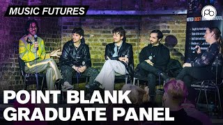 Point Blank Graduate Panel - Music Futures at fabric 2023