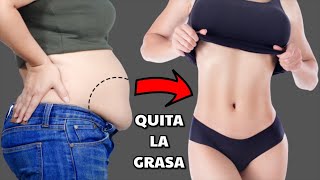 ELIMINAR GRASA ABDOMINAL - Haz Estos Ejercicios para Quitar la Grasa del Abdomen