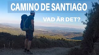 Vad är Camino de Santiago? Detta är en film på svenska. - 10 minuter