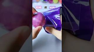 Nano sticky rolling ball tape #kpop #guessthemember #bts #blackpink #shortsviral #5mintcraft