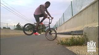 chillzz no skillz jamaican bmx