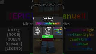 🌈 NAMETAG EDITOR IN MM2? 🌈 #roblox #robloxedit #mm2roblox #mm2 #zyleaksmm2