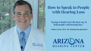 How To Ask People to Speak to you if you have  Hearing Loss