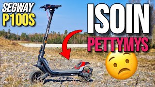 En ymmärrä miksi Segway on näin ahne?? Segway P100S koe-ajossa