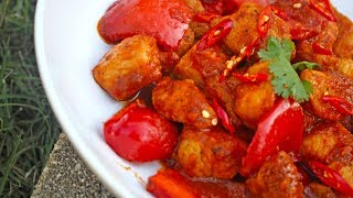 Chicken Schezwan Recipe | How to make Chicken Schezwan