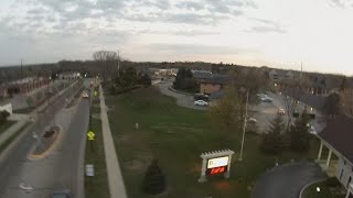 Parkzone T-28 Evening Flight Touch and Goes GoPro on Board