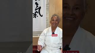 Feminine Perspective in Aikido: Rae Dawn Chong's Insight #shorts