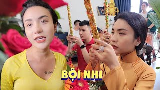 Toàn cảnh Bội Nhi Giỗ Tổ Sân Khấu tại nhà cùng hội trai đẹp | Bội Nhi Vlog