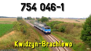 Inauguracja PKP Intercity na linii Malbork-Grudziądz: 754 046-1 Kwidzyn // 754 046-1 by Kwidzyn