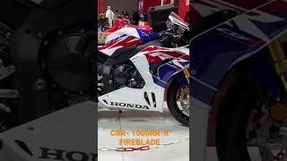 Honda CBR 1000RR-R Fireblade 30th Anniversary