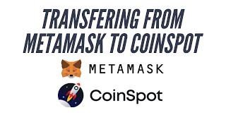 Sending your crypto from BSC Metamask to Coinspot (then withdrawing)