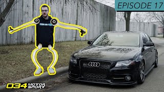 Fresh New Control Arms for my A4 | B8 Big Turbo Build Episode 17