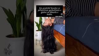 A dini për këtë praktikë?? #floke #haircare #tipsandtricks