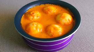 Egg kuzhambu in Tamil | | muttai kuzhambu recipe