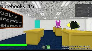 Baldi's Basics Roblox [2nd Pc Video]