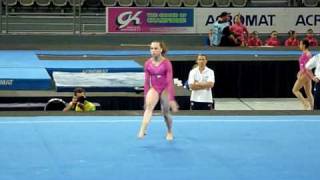 Rebecca Bross - Floor - Team - Pacific Rim Championships