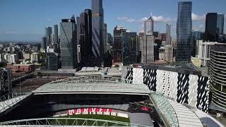 Melbourne Docklands and Marvel Stadium Area